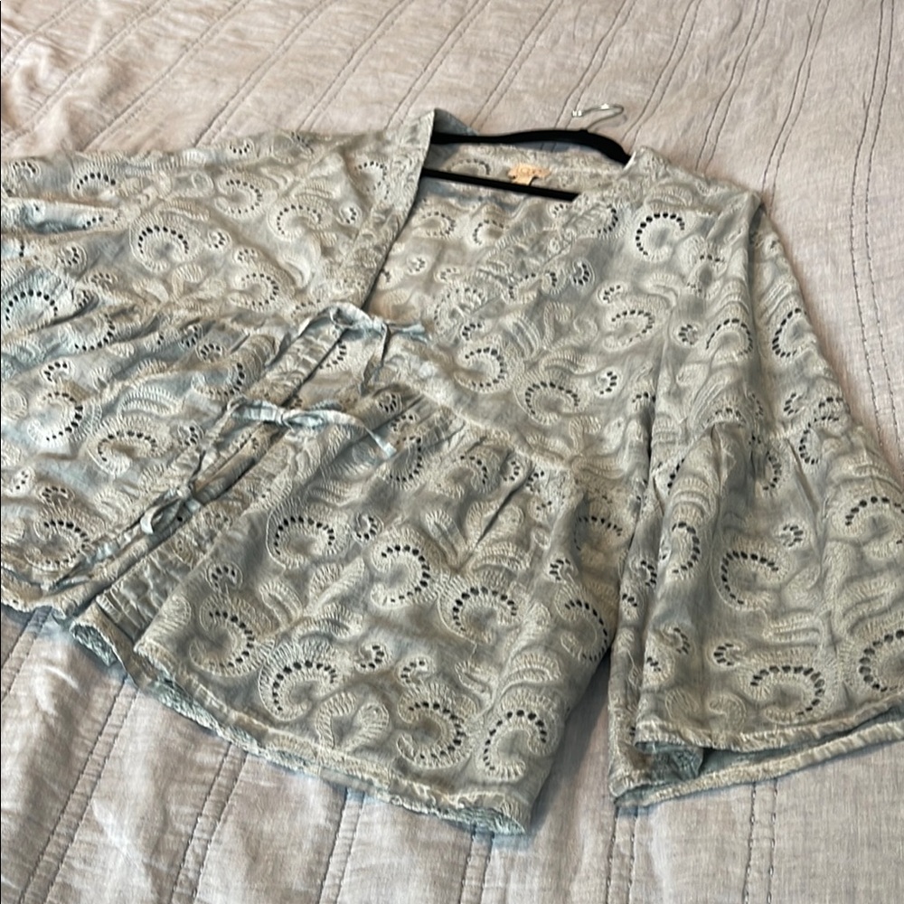 Lace Kimono Cardigan